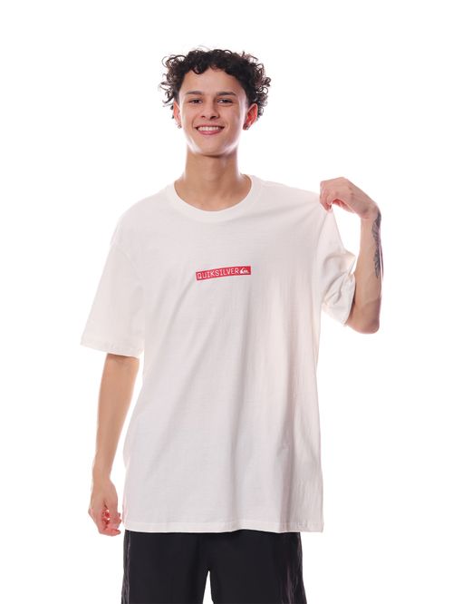 Camiseta Quiksilver Clicker Logo Dna