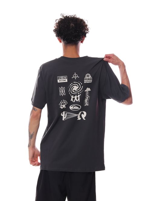 Camiseta Quiksilver All Welcome