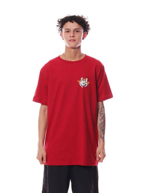 Camiseta Bali Company Rock Es Un Sentimiento