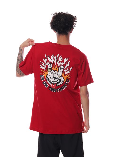 Camiseta Bali Company Rock Es Un Sentimiento