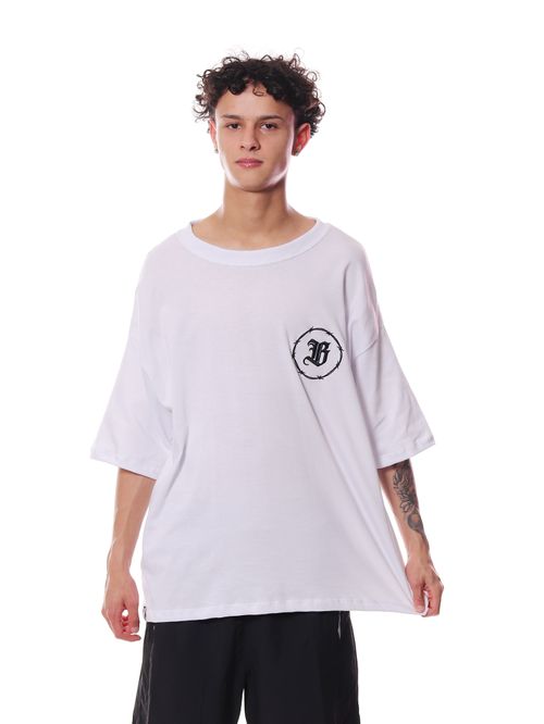 Camiseta Bali Company Boxy B Wire