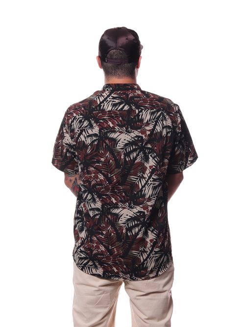 Camisa Bali Company Slim Fit Coqueiros