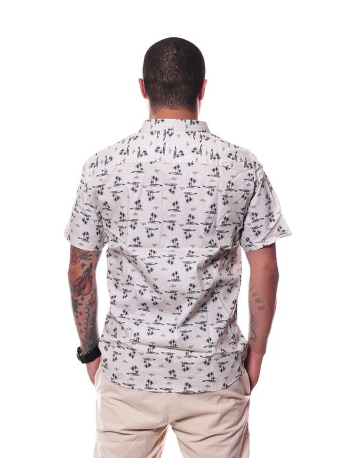 Camisa Bali Company Slim Fit Ilha