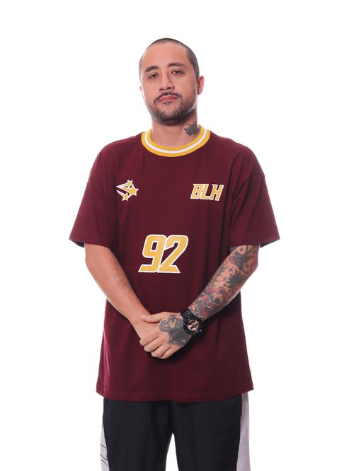 Camiseta Bali Company Blh Triple Stars