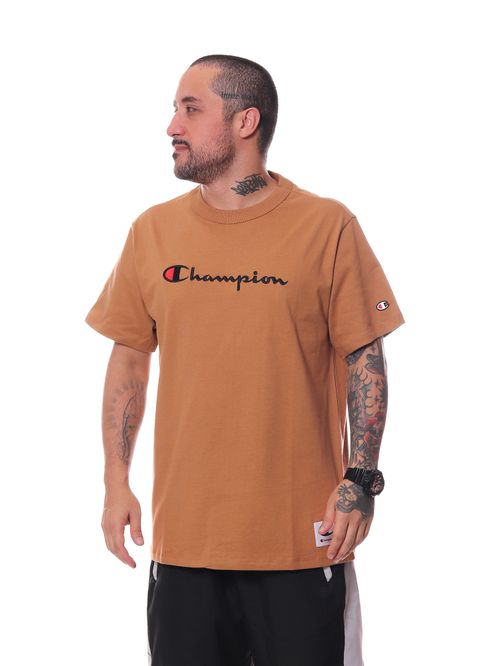 Camiseta Champion Logo Embroidery