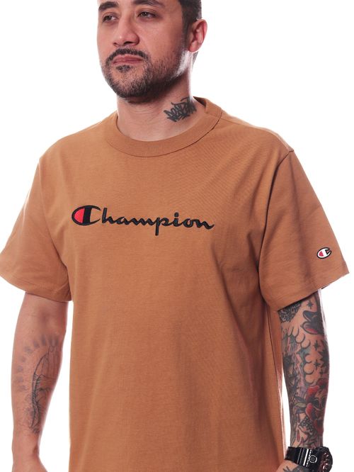 Camiseta Champion Logo Embroidery