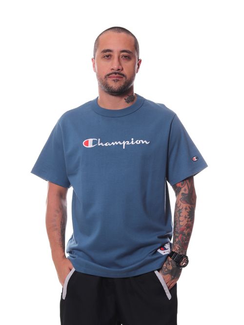 Camiseta Champion Logo Embroidery