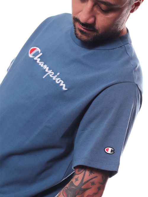Camiseta Champion Logo Embroidery