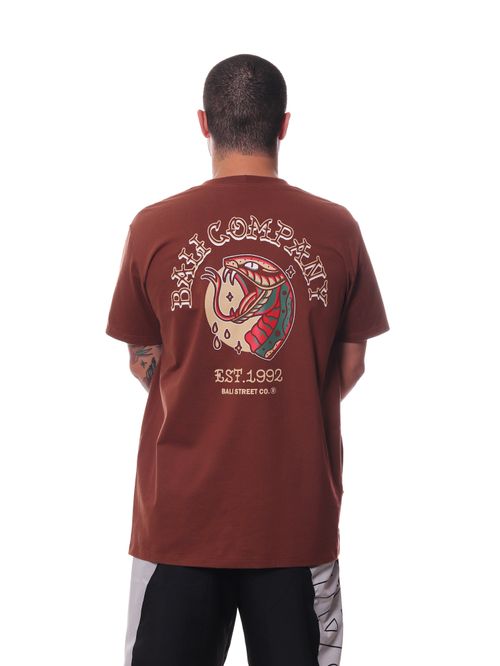 Camiseta Bali Company Gold Snake