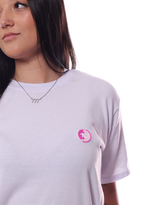 Camiseta Fem Bali Company Malhão Rubber Star