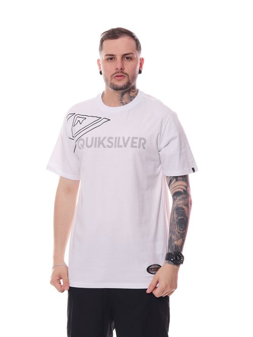 Camiseta Quiksilver Emb Side Omni