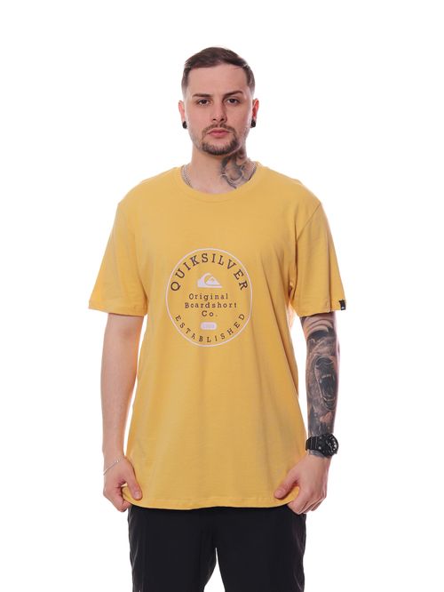 Camiseta Quiksilver Circle Trim