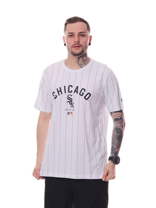 Camiseta New Era Core Chicago White Sox MLB
