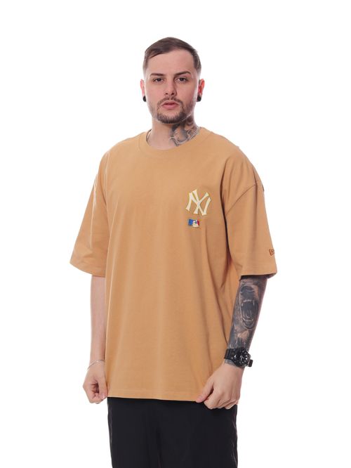 Camiseta New Era Core MLB Box New York Yankees