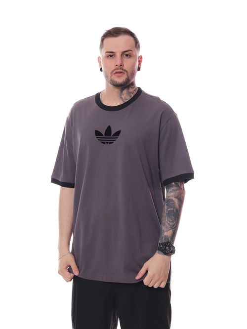 Camiseta Adidas 3 Stripes Oversized