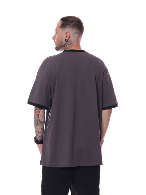 Camiseta Adidas 3 Stripes Oversized