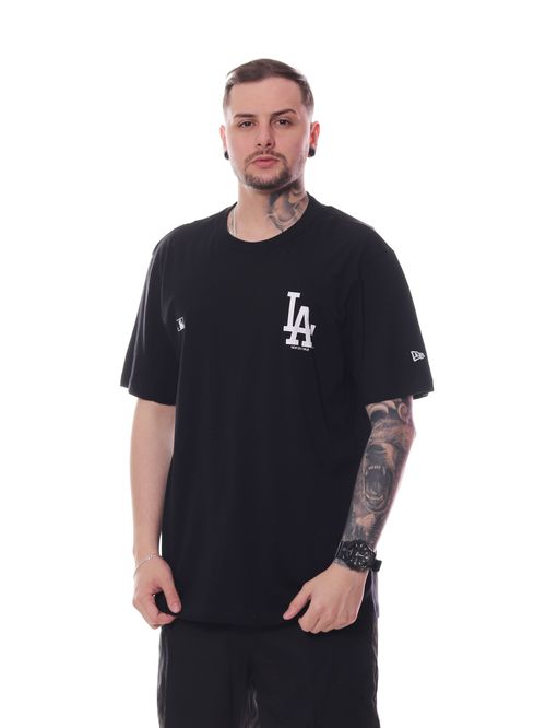 Camiseta New Era Sport Black And Whi