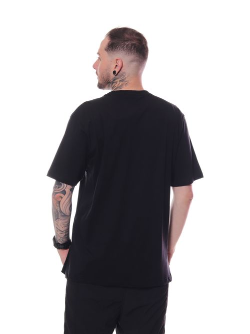 Camiseta New Era Sport Black And Whi