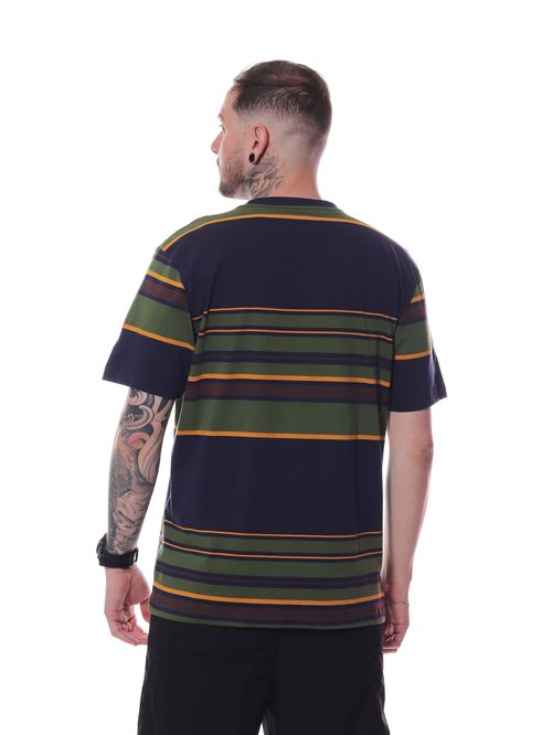 Camiseta New Era Branded Listrada