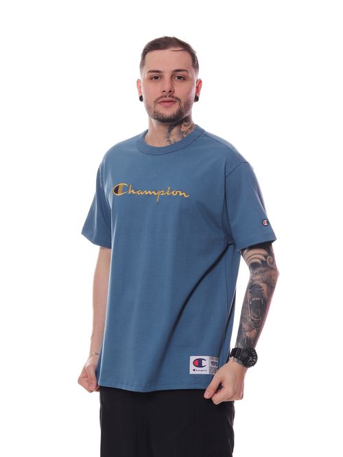 Camiseta Champion Heritage Script