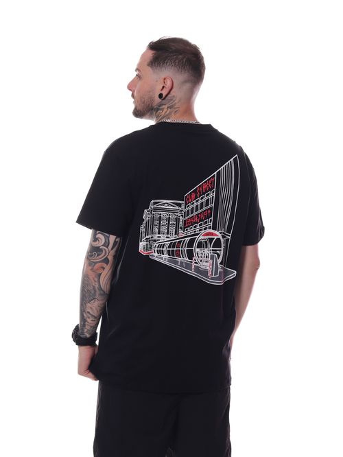 Camiseta Bali Company Tubo Central