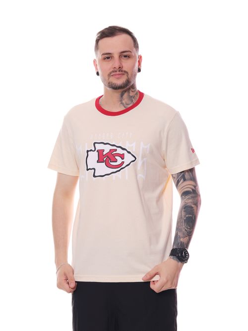 Camiseta New Era Kansas City Chiefs NFL Game 2025