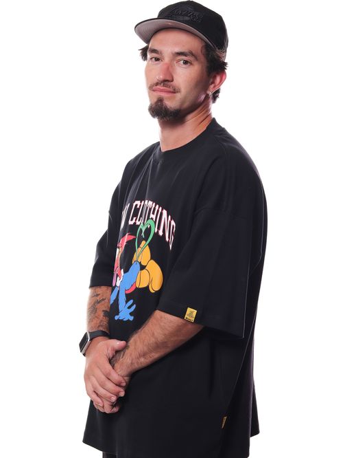 Camiseta Baw x Pica Pau