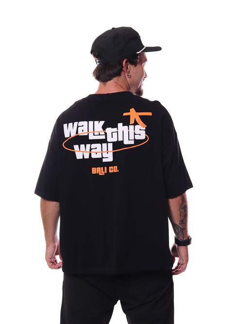 Camiseta Bali Company Walk This Way