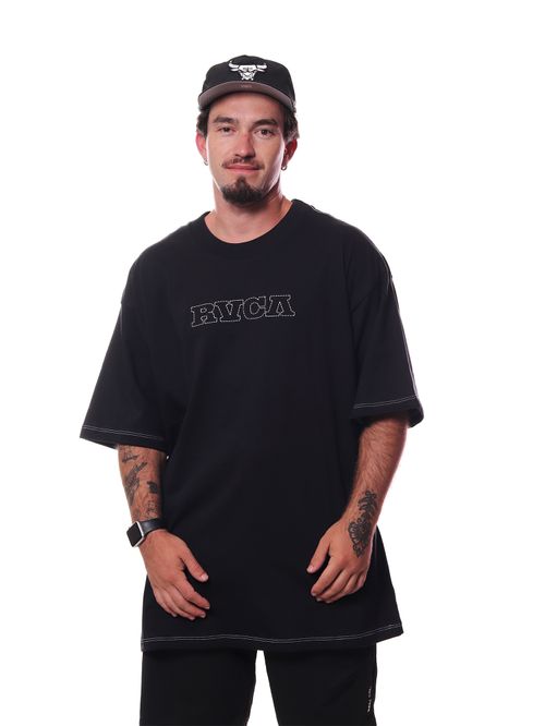 Camiseta Rvca Liner