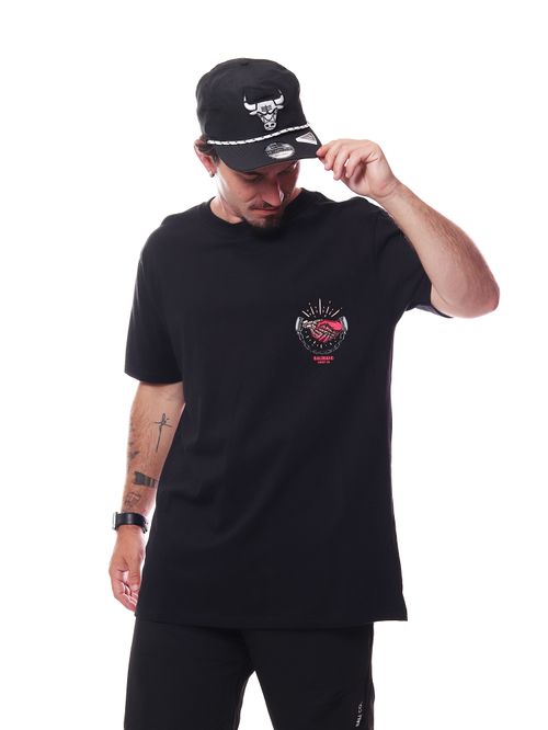 Camiseta Rvca Amini Balance Box