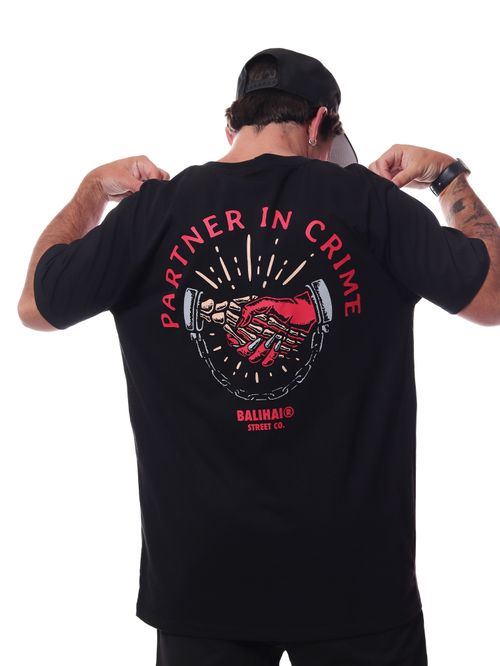 Camiseta Rvca Amini Balance Box