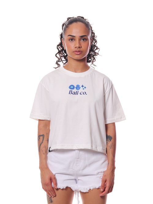 Cropped T-Shirt Bali Company Olho Grego