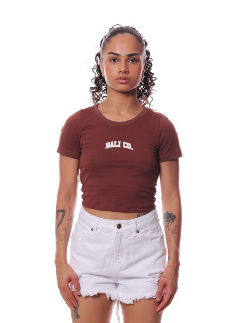 Cropped Slim Bali Co. College