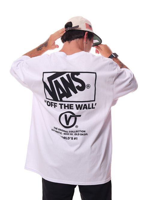 Camiseta Vans SS The Formula