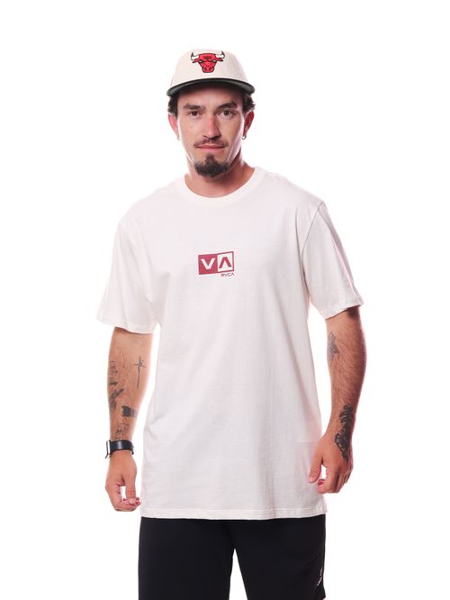 Camiseta Rvca Amini Balance Box