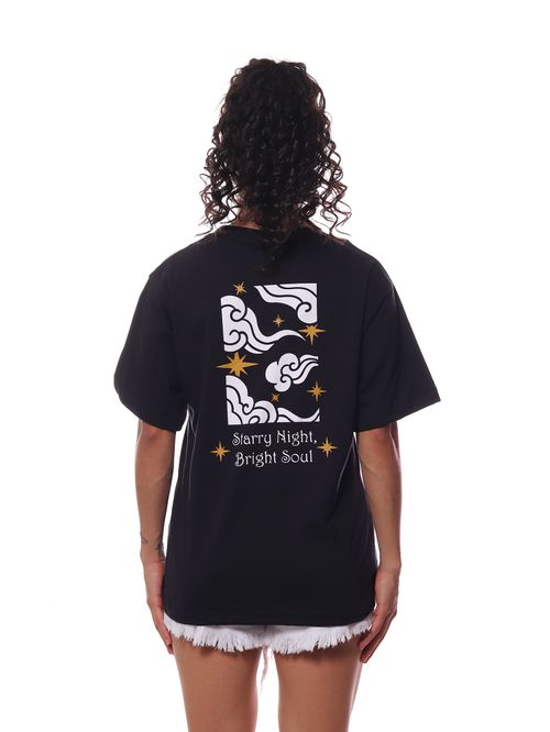 Camiseta Bali Company Fem Céu Estrelado