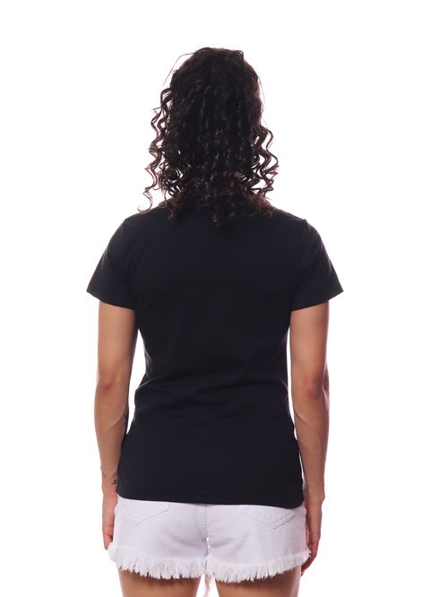 Camiseta Bali Company Fem Baby Look Star