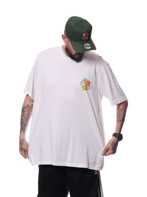 Camiseta Plus Size Adidas Trefoil
