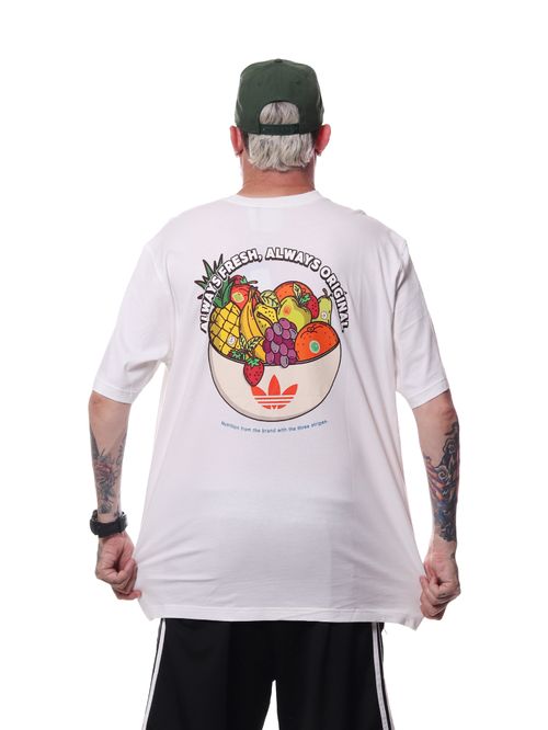 Camiseta Plus Size Adidas Trefoil