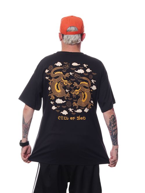 Camiseta Plus Size Bali Company Dragon
