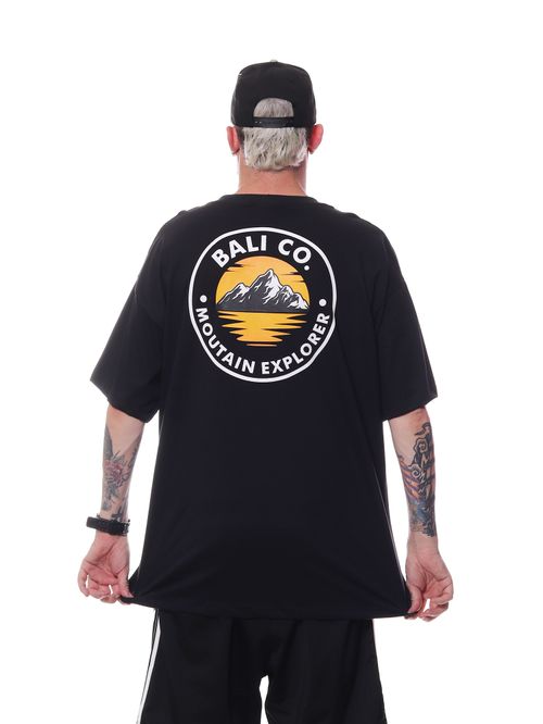 Camiseta Plus Size Bali Company Old Montain