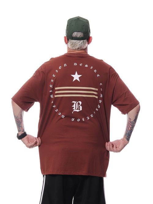 Camiseta Plus Size Bali Company Determination