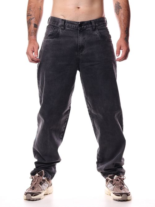 Calça Jeans Bali Company Balão Acinturada