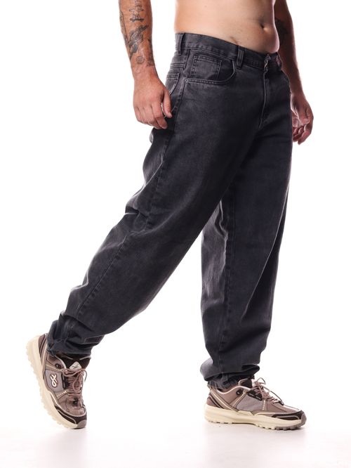 Calça Jeans Bali Company Balão Acinturada