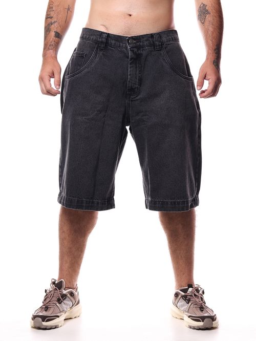 Bermuda Jeans Tropicalients Black Water
