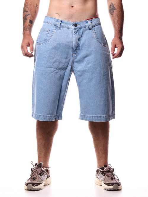 Bermuda Jeans Tropicalients Mid Blue