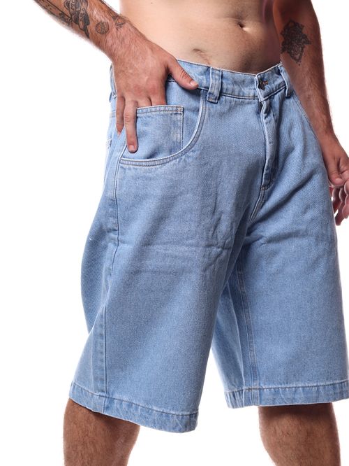 Bermuda Jeans Tropicalients Mid Blue