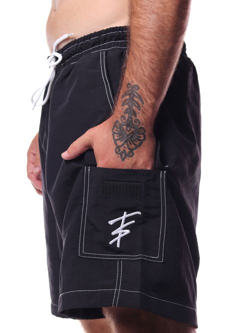 Bermuda Tropicalients Ripstop Vacaciones