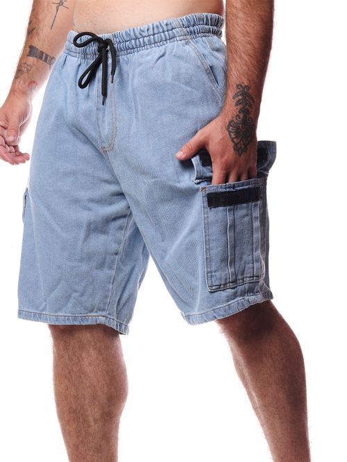 Bermuda Jeans Cargo Bali Company