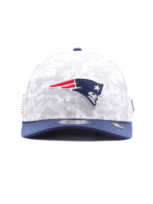 Boné New Era 9SEVENTY New England Patriots NFL Salute Service 2025